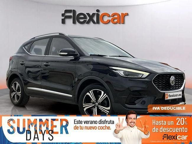 Negro Usado 2022 MG ZS Comfort Berlina | 14.790 € (Precio justo) - Imagen 1/4