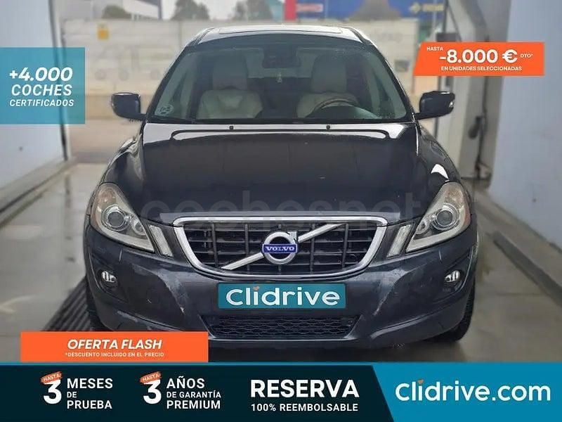Usado Volvo XC60 Summum 205 CV (150 kW) 2010 Gris / plata SUV