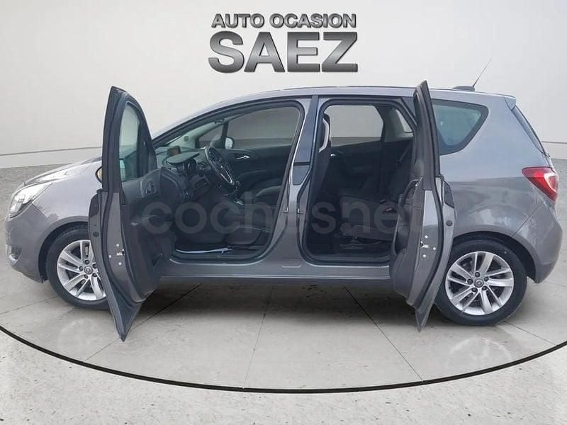 Usado Opel Meriva Selective 110 CV (80 kW) 2017 Azul Monovolumen