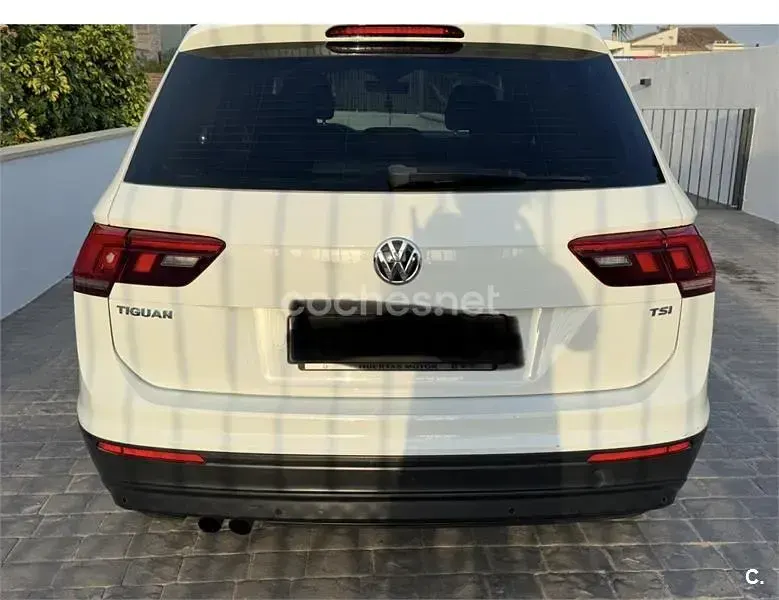 Usado VW Tiguan 125 CV (91 kW) 2017 Blanco SUV