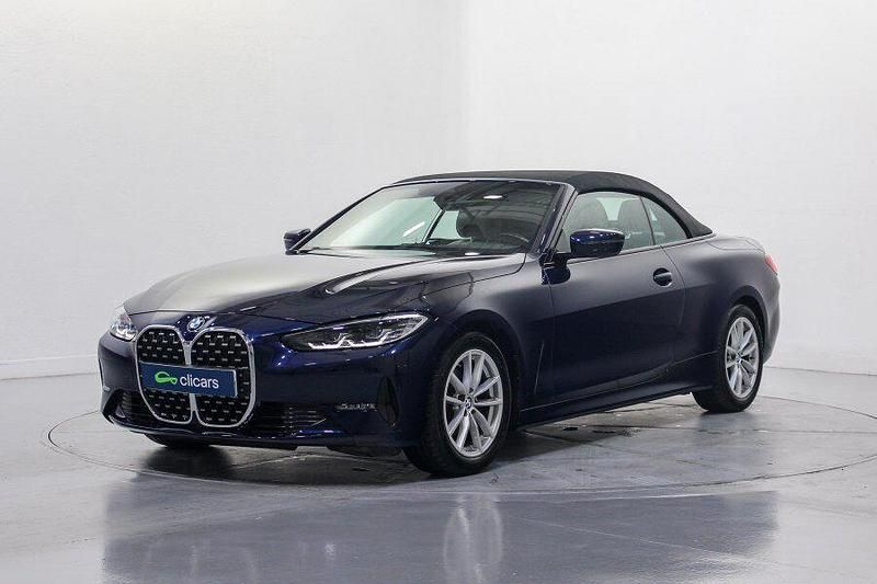 Usado BMW 420 190 CV (139 kW) 2023 Azul Descapotable