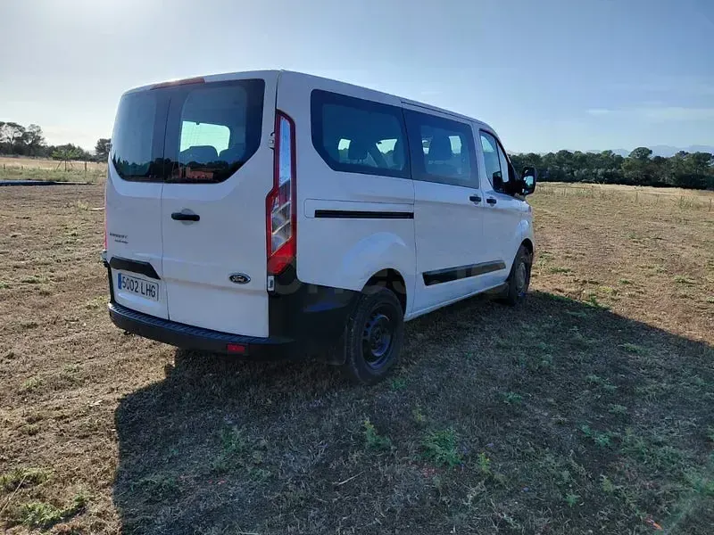 Usado Ford Transit Custom Nugget 130 CV (95 kW) 2020 Blanco Van