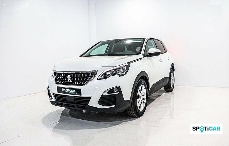 Blanco Usado 2018 Peugeot 3008 Active SUV | 12.900 € (Precio justo) - Imagen 1/4