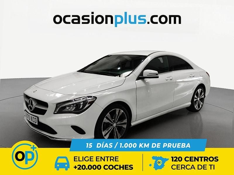 Blanco Usado 2017 Mercedes CLA220 Berlina | 19.390 € (Super precio) - Imagen 1/4