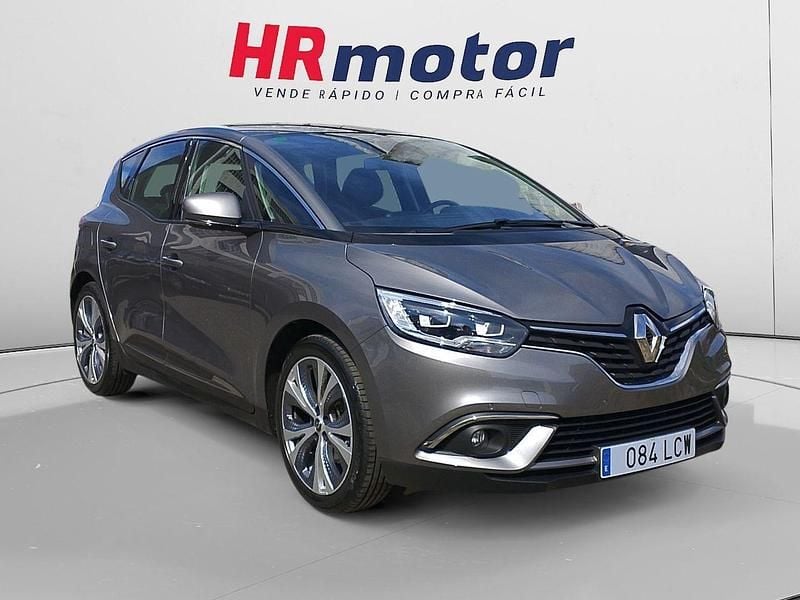 Gris Usado 2019 Renault Scénic IV Zen Monovolumen | 14.990 € (Buen precio) - Imagen 1/4