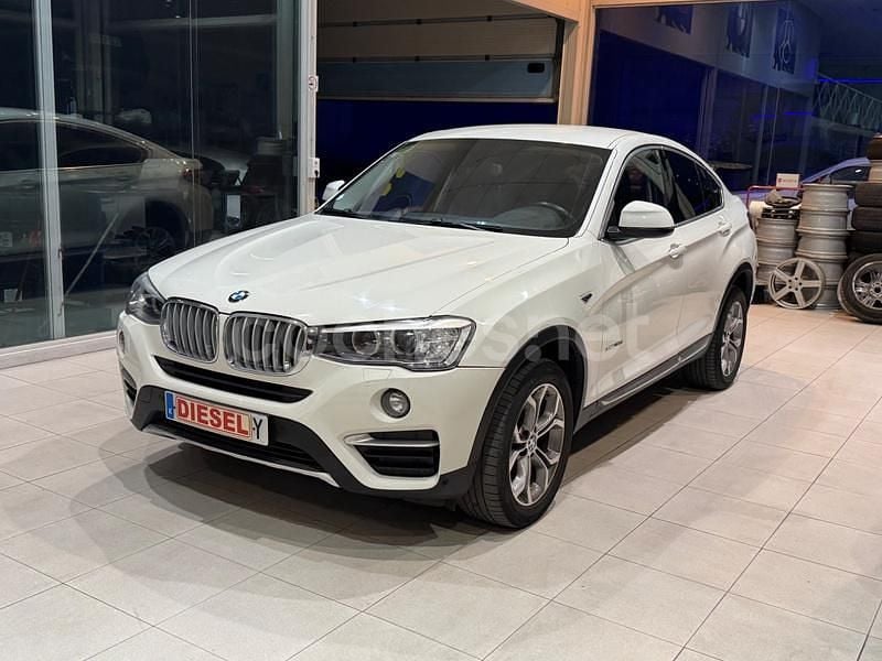 Usado BMW X4 258 CV (189 kW) 2014 Blanco SUV