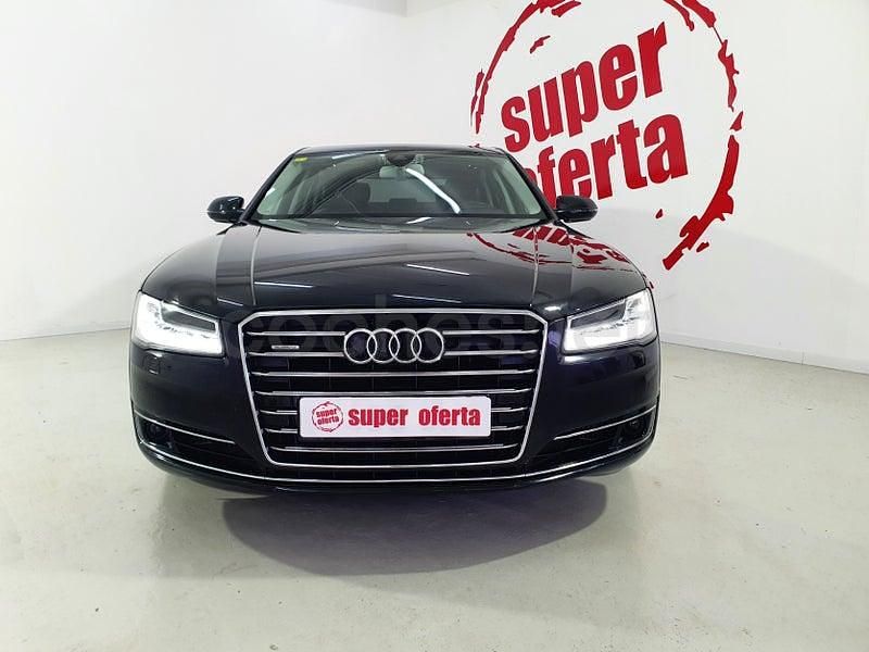 Usado Audi A8 Premium 262 CV (192 kW) 2016 Negro Berlina
