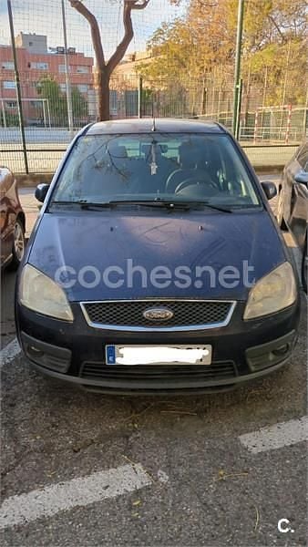 Azul Usado 2007 Ford C-MAX Ghia Monovolumen | 1950 € (Super precio) - Imagen 1/4