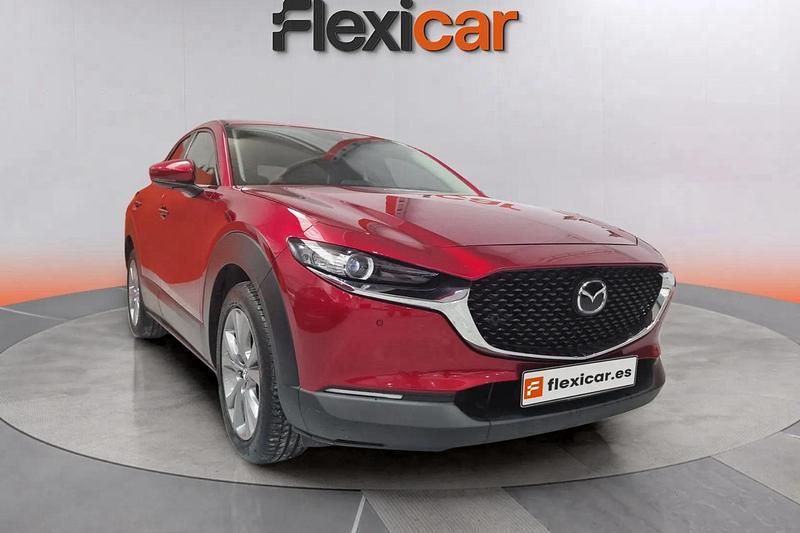 Rojo Usado 2022 Mazda CX-30 SUV | 18.970 € (Super precio) - Imagen 1/4