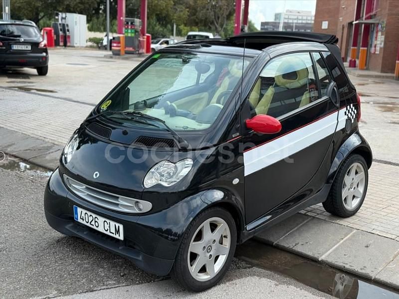 Negro Usado 2004 Smart ForTwo Cabrio Pure Descapotable | 3990 € - Imagen 1/4