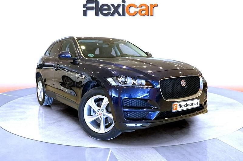 Azul Usado 2017 Jaguar F-Pace Portfolio SUV | 16.790 € (Super precio) - Imagen 1/4