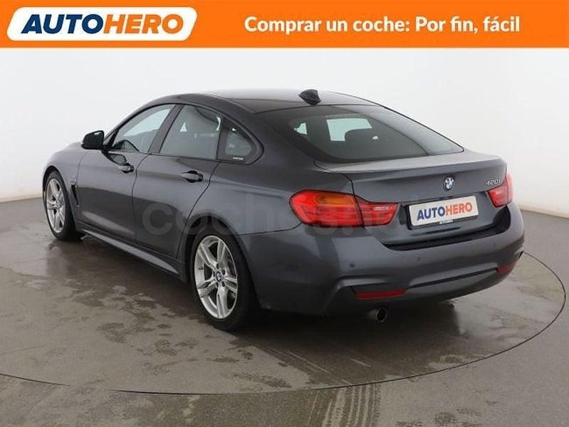 Usado BMW 420 184 CV (135 kW) 2015 Gris / plata Coupe