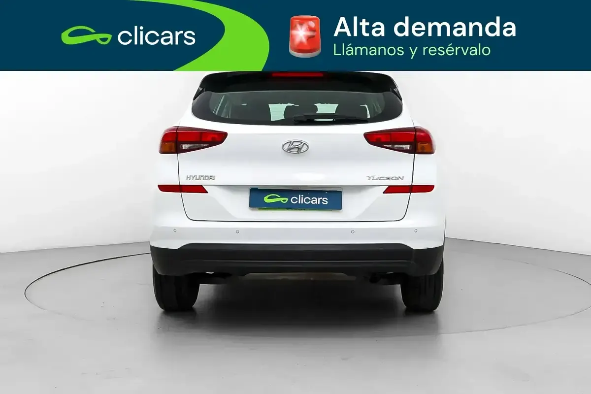 Usado Hyundai Tucson 132 CV (97 kW) 2019 Blanco SUV