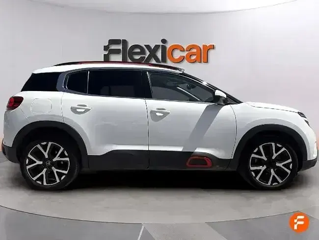 Usado Citroën C5 Aircross Feel 131 CV (96 kW) 2019 Blanco SUV