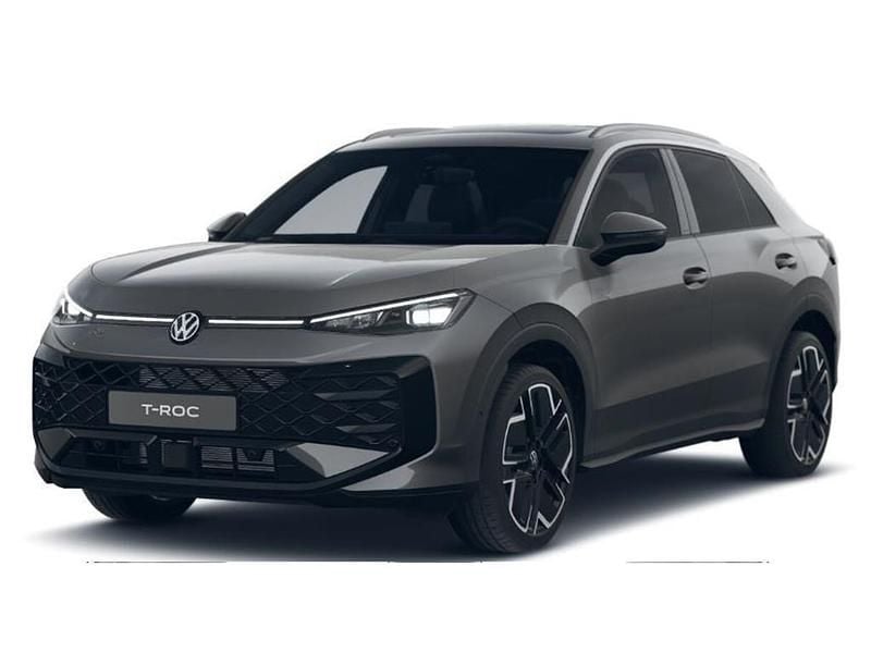 Nuevo VW T-Roc R-line 150 CV (110 kW) 2025 Gris lobo SUV