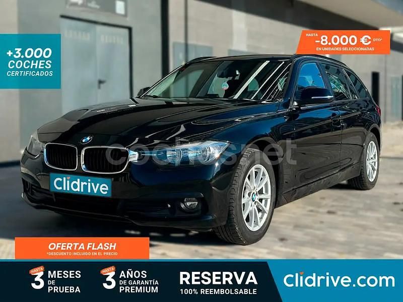 Negro Usado 2016 BMW 318 Comfort Edition Familiar | 15.390 € (Buen precio) - Imagen 1/3