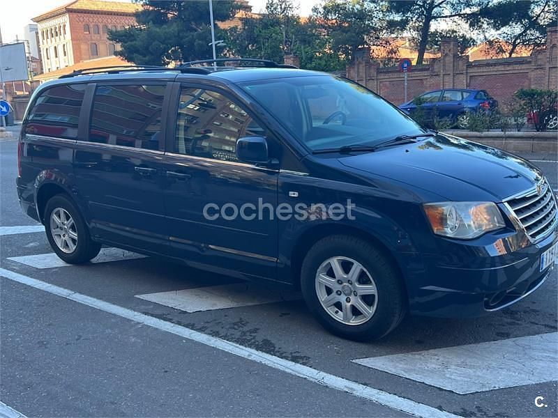 Usado Chrysler Grand Voyager Touring 163 CV (119 kW) 2008 Azul Monovolumen
