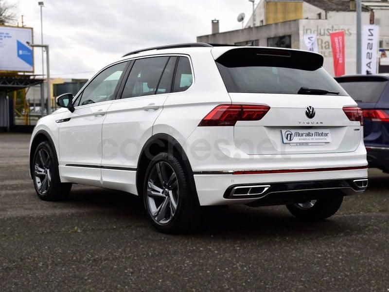 Usado VW Tiguan R-line 150 CV (110 kW) 2022 Blanco SUV