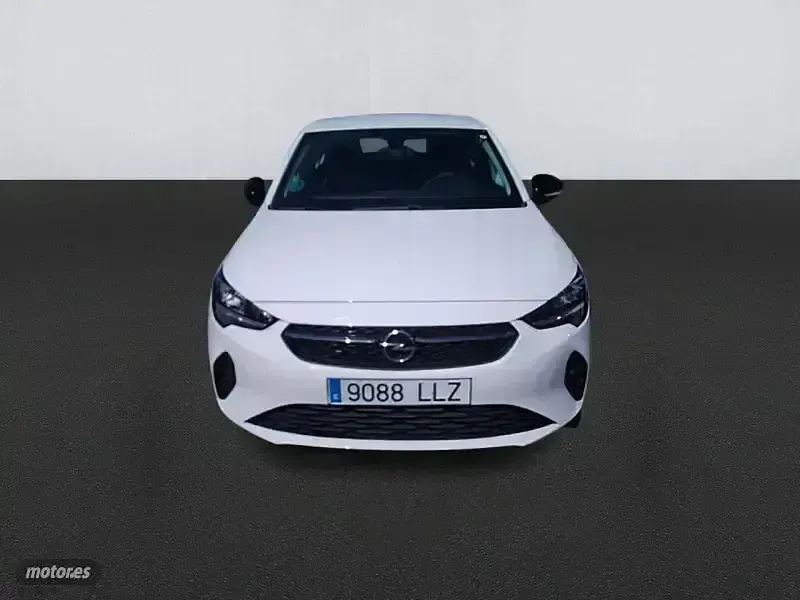Usado Opel Corsa Edition 100 CV (73 kW) 2020 Blanco Utilitario