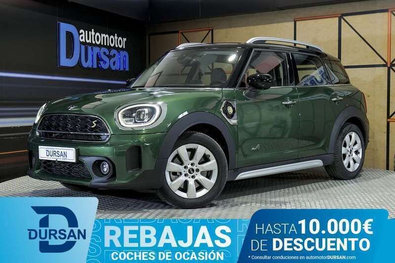 Verde Usado 2021 Mini Cooper S Utilitario | 25.590 € (Un poco caro) - Imagen 1/4