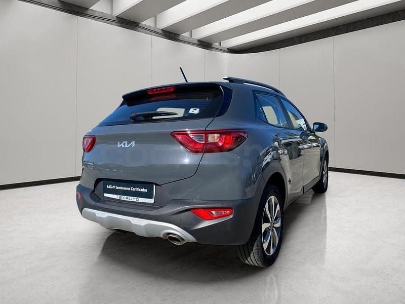Brugt Kia Stonic 100 HK (73 kW) 2022 Grå SUV