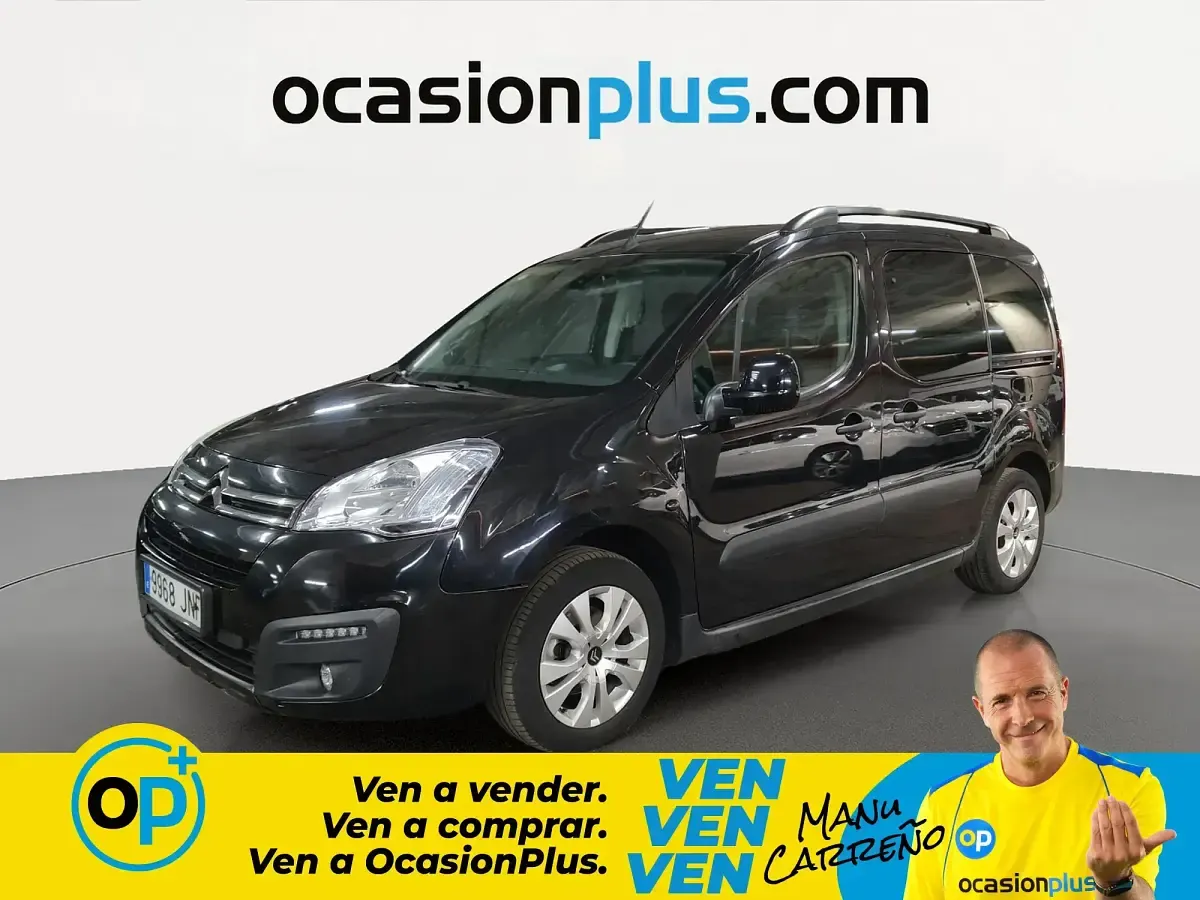 Usado Citroën Berlingo XTR 120 CV (88 kW) 2016 Monovolumen
