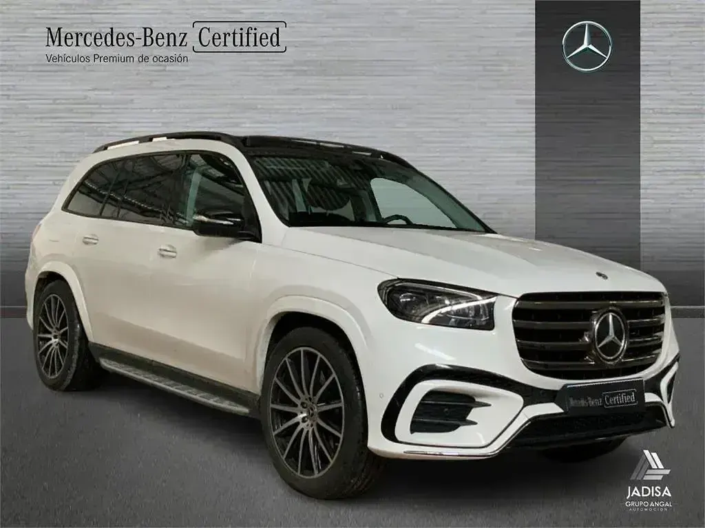 Occasion Mercedes GLS450 367 PK (269 kW) 2025 Wit SUV