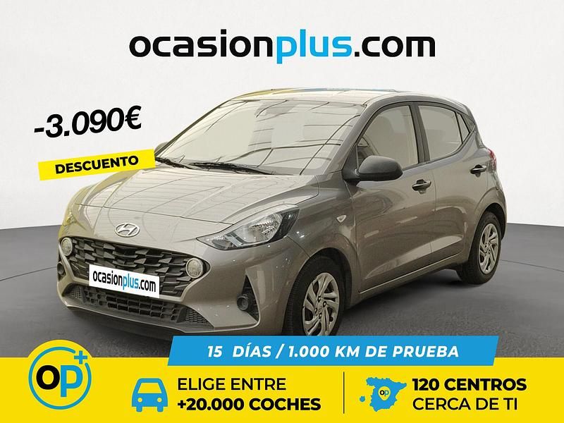 Usado Hyundai i10 67 CV (49 kW) 2022 Blanco Utilitario