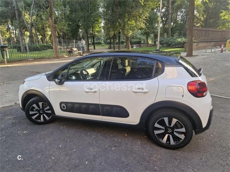 Usado Citroën C3 PureTech 82 CV (60 kW) 2017 Blanco Berlina