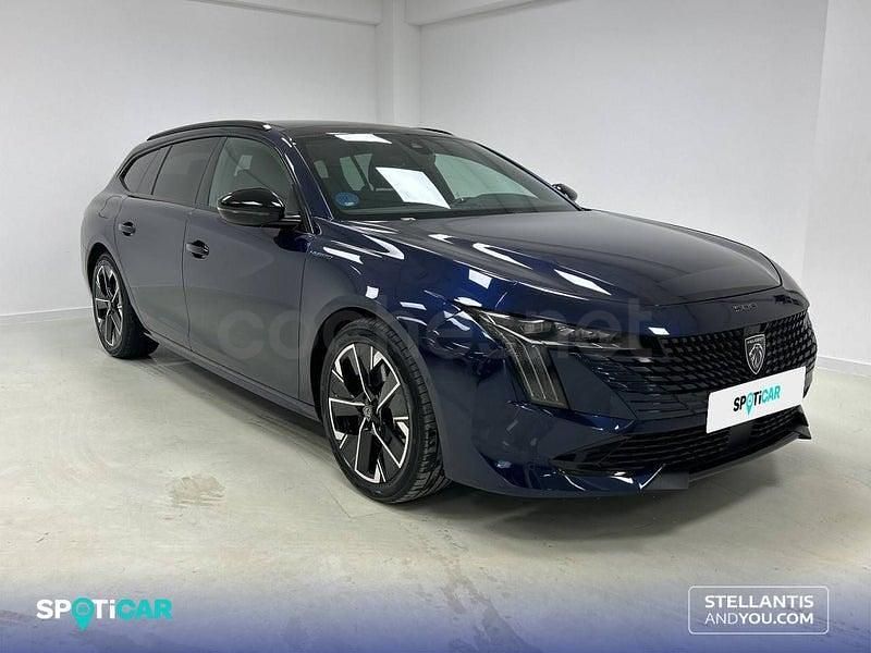 Usado Peugeot 508 GT 180 CV (132 kW) 2023 Azul Familiar