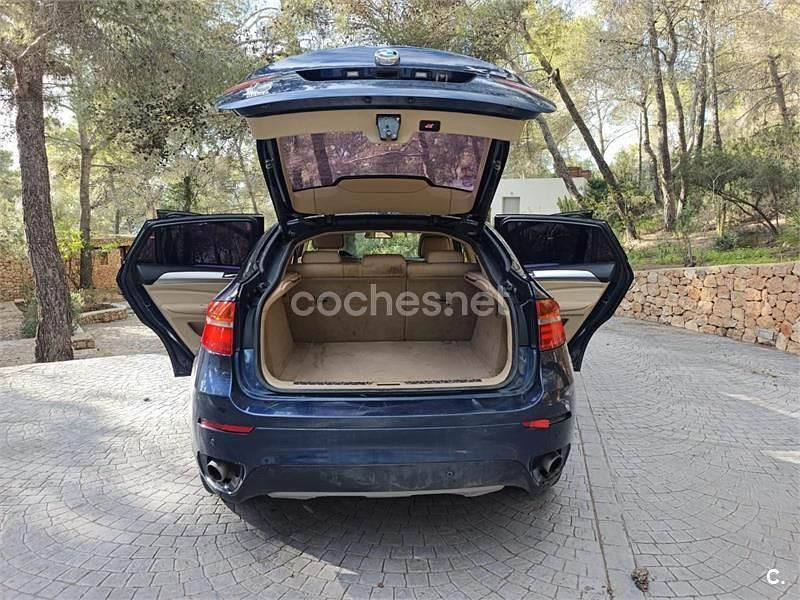 Usado BMW X6 245 CV (180 kW) 2014 Azul SUV