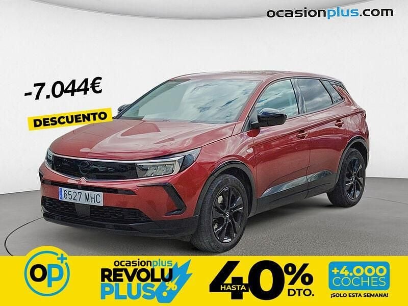 Usado Opel Grandland X 225 CV (165 kW) 2023 Rojo SUV