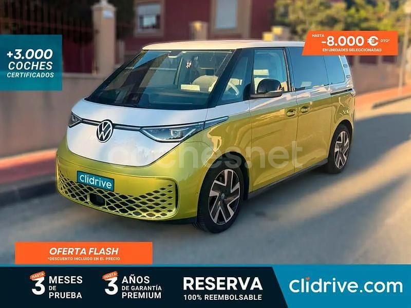 Eléctrico Usado 2023 VW ID. Buzz Edition Monovolumen | 42.890 € - Imagen 1/3