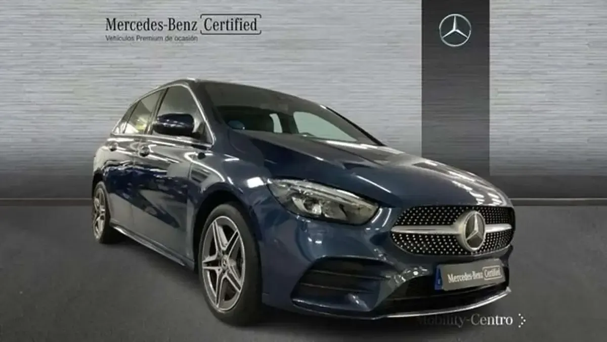 Usado Mercedes B250 219 CV (161 kW) 2021 Azul Utilitario