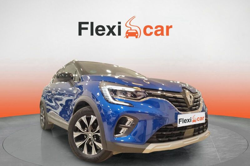 Azul Usado 2023 Renault Captur Techno SUV | 16.790 € (Super precio) - Imagen 1/4