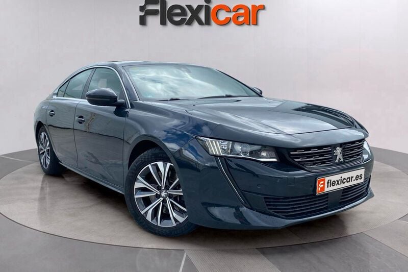 Gris Usado 2020 Peugeot 508 Allure Berlina | 15.490 € (Super precio) - Imagen 1/4