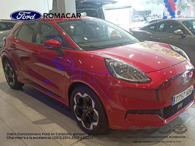 Rojo Nuevo 2025 Ford Puma Gen-E Premium | 28.995 € (Caro) - Imagen 1/4