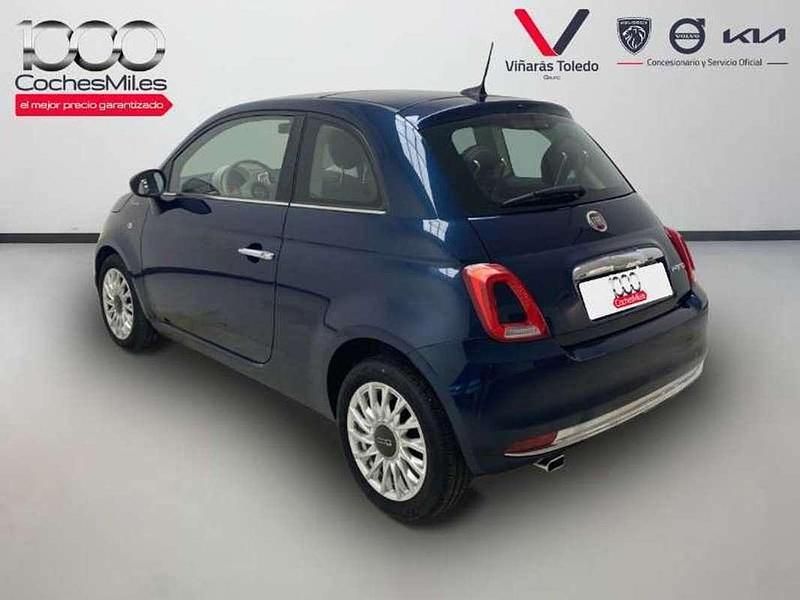 Usado Fiat 500 Dolcevita 69 CV (50 kW) 2023 Azul Berlina