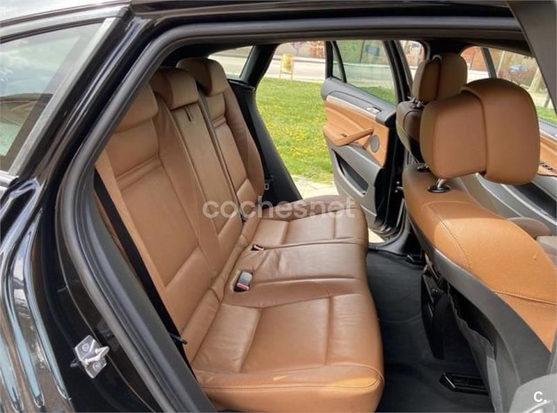 Usado BMW X6 Sport Line 245 CV (180 kW) 2012 Negro SUV