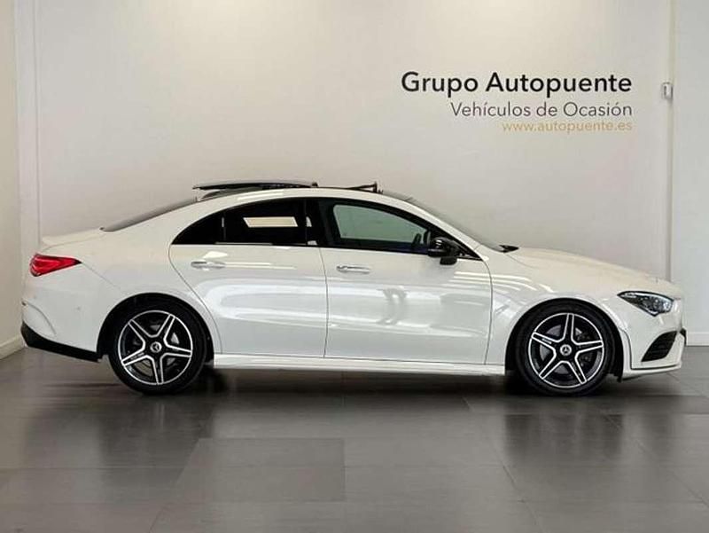 Usado Mercedes C220 AMG 150 CV (110 kW) 2020 Blanco Berlina