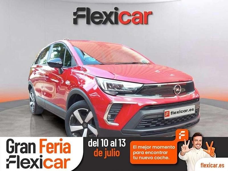 Rojo Usado 2021 Opel Crossland Edition SUV | 12.090 € (Un poco caro) - Imagen 1/4