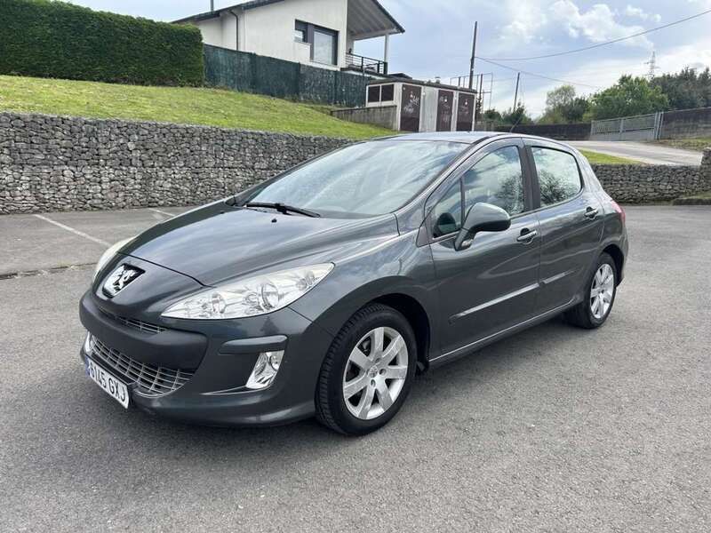 Gris Usado 2010 Peugeot 308 Sport Utilitario | 6990 € (Un poco caro) - Imagen 1/4