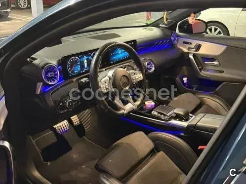 Usado Mercedes A35 AMG 306 CV (225 kW) 2019 Azul Berlina