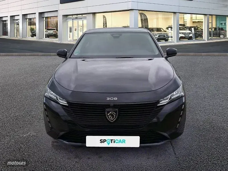 Usado Peugeot 308 SW Active 130 CV (95 kW) 2022 Negro Familiar
