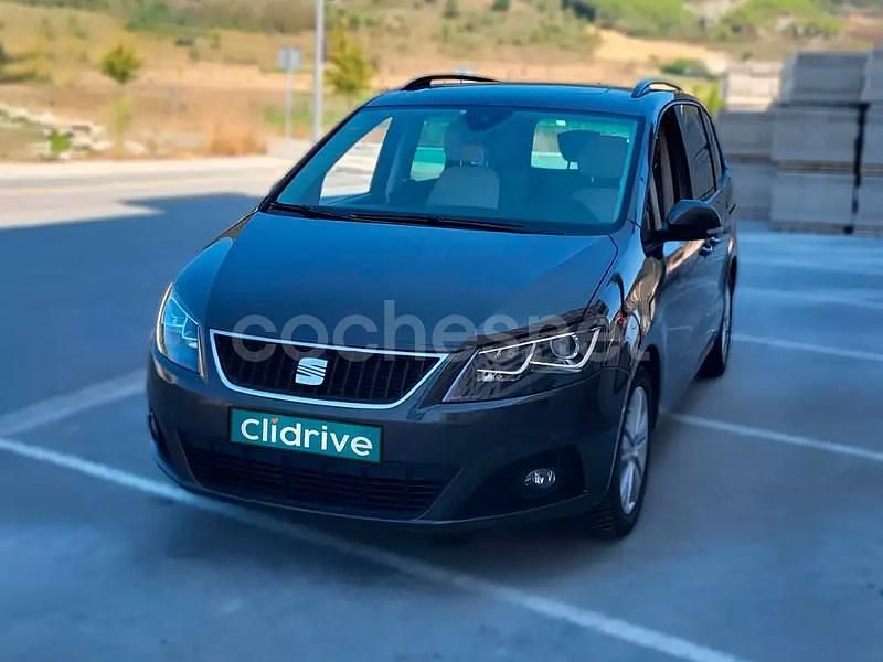 Usado Seat Alhambra Style 184 CV (135 kW) 2015 Marrón Monovolumen