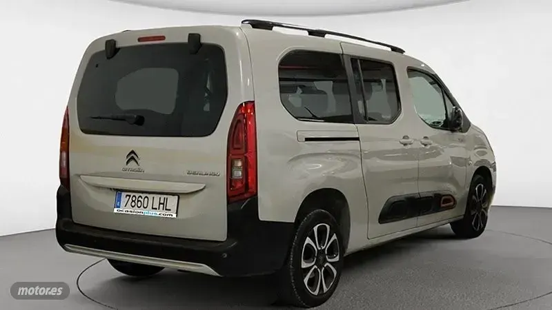 Usado Citroën Berlingo 130 CV (95 kW) 2020 Beige Monovolumen