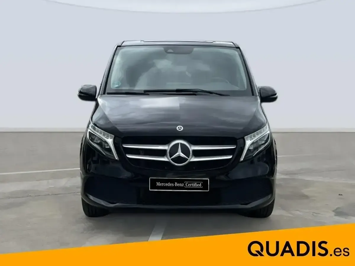 Usado Mercedes V220 Avantgarde 163 CV (119 kW) 2022 Negro Monovolumen