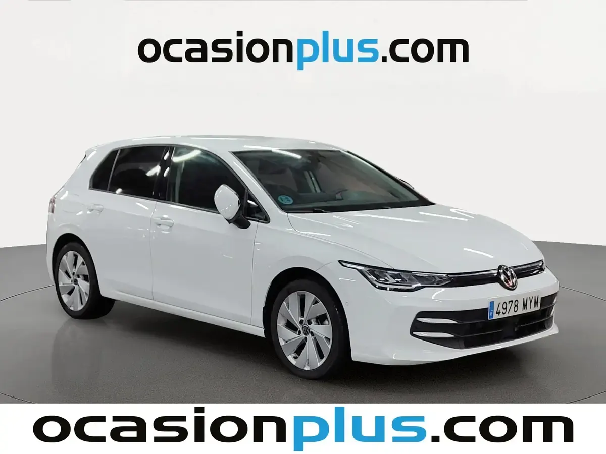 Usado VW Golf VIII 116 HP (85 kW) 2025 Branco Citadino