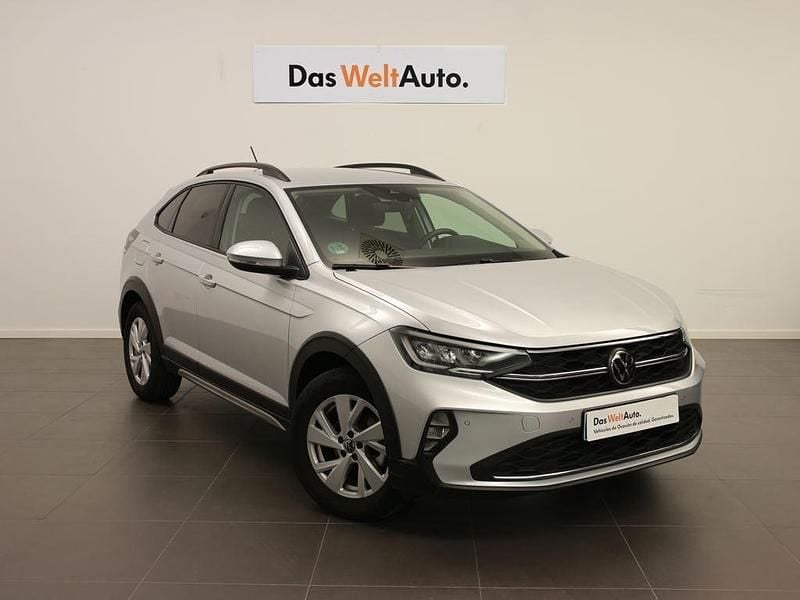 Gris Usado 2024 VW Taigo Life SUV | 21.000 € (Precio justo) - Imagen 1/4