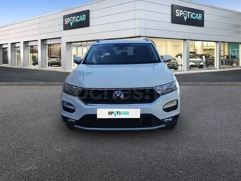Usado VW T-Roc Advance 150 CV (110 kW) 2020 Blanco SUV